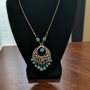 Mandala style Necklace